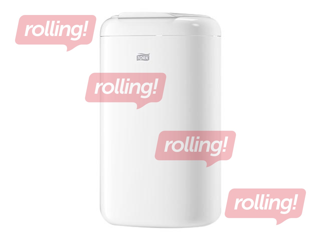 Prügikonteiner Tork B3, 5l, valge