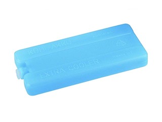 Cooling element for cooling, 16x7.5x1.7cm, 4 pcs., Blue