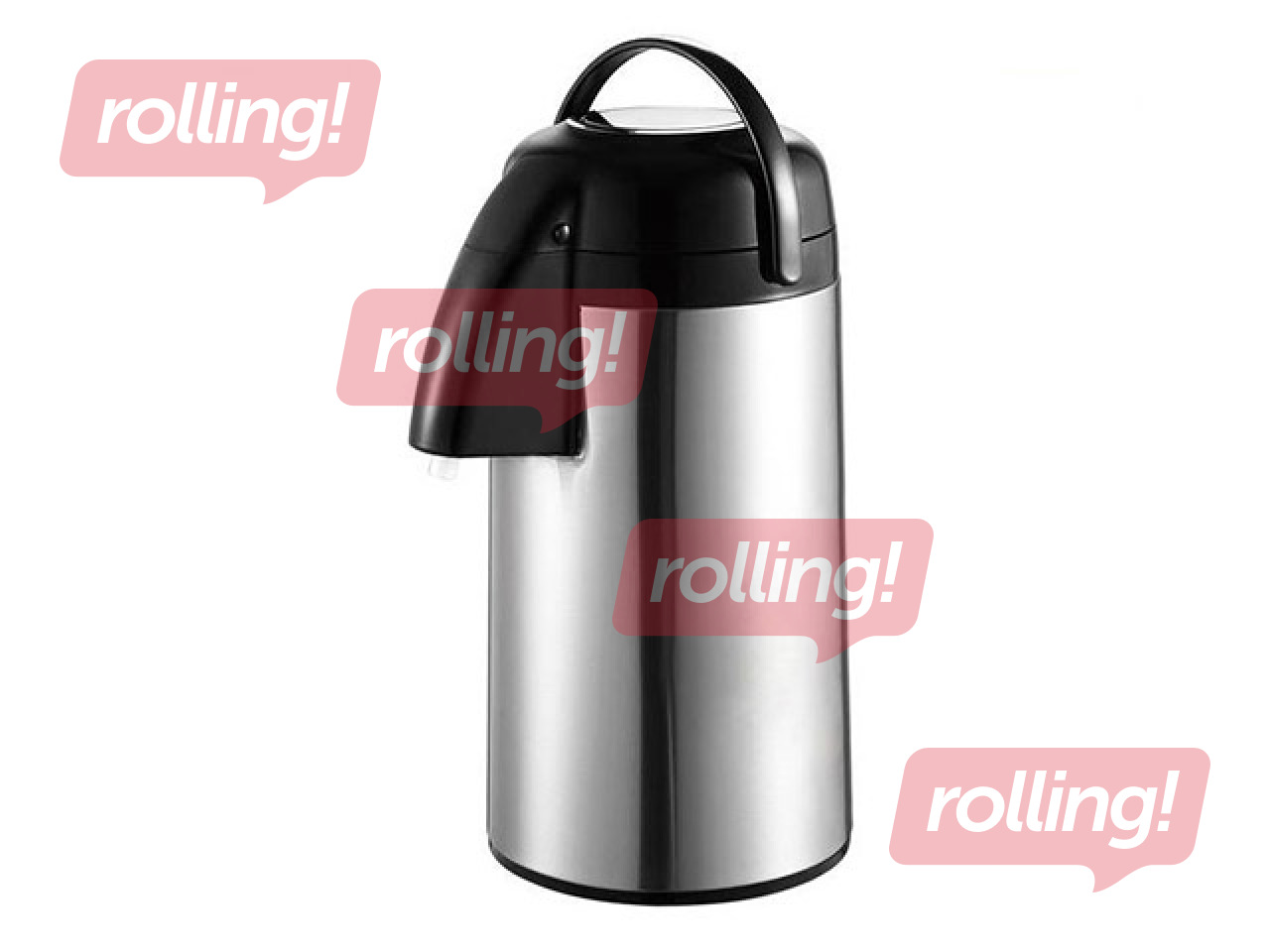 Thermos with pump, 2.8L