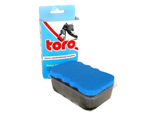 Губка для чистки обуви Toro