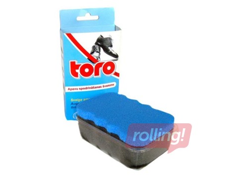 Shoe polish sponge Toro