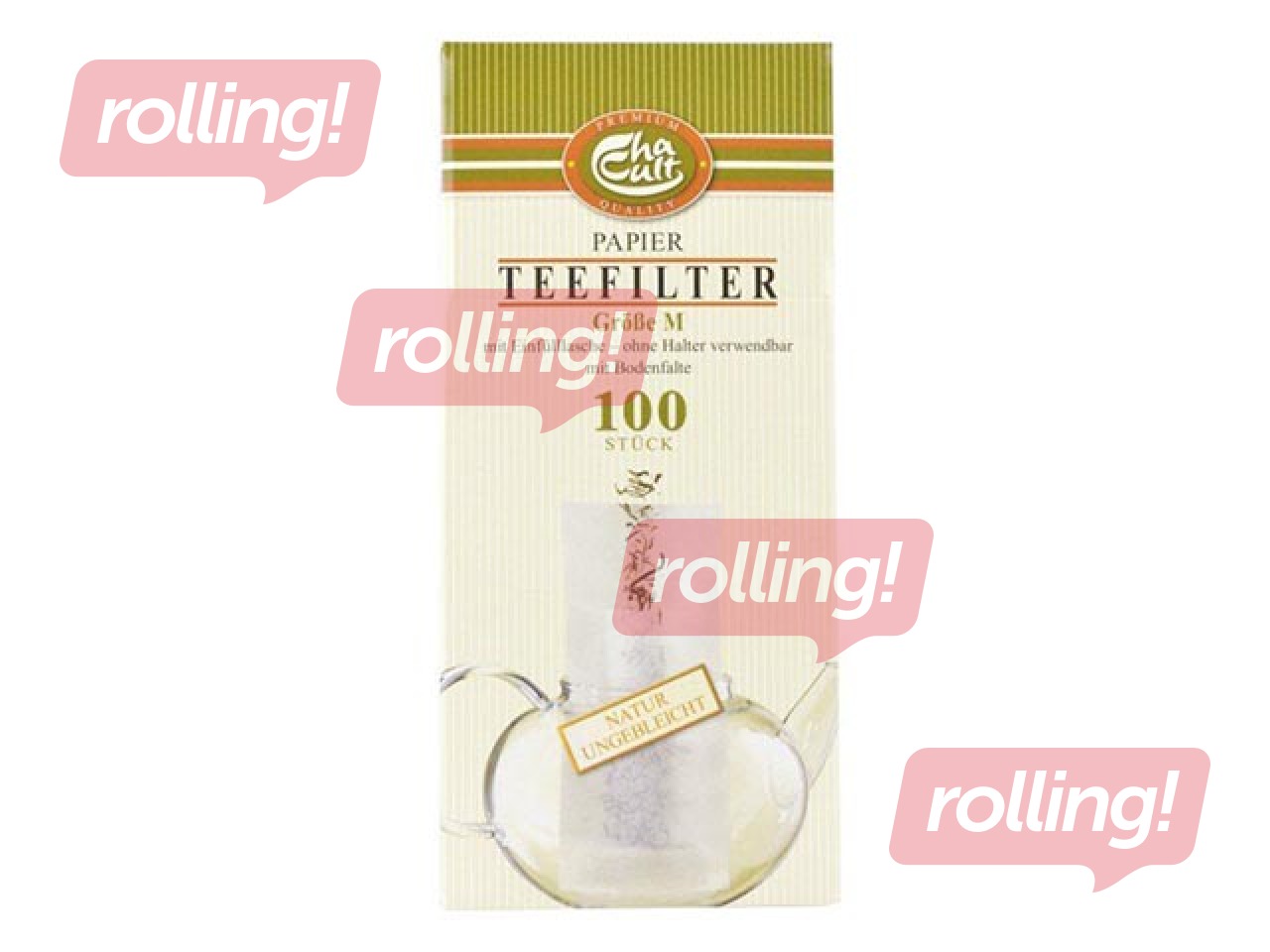 Teefiltrid,  M, 100 tk.