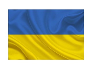 Ukraina Vabariigi lipp lipumastile, 200×100cm