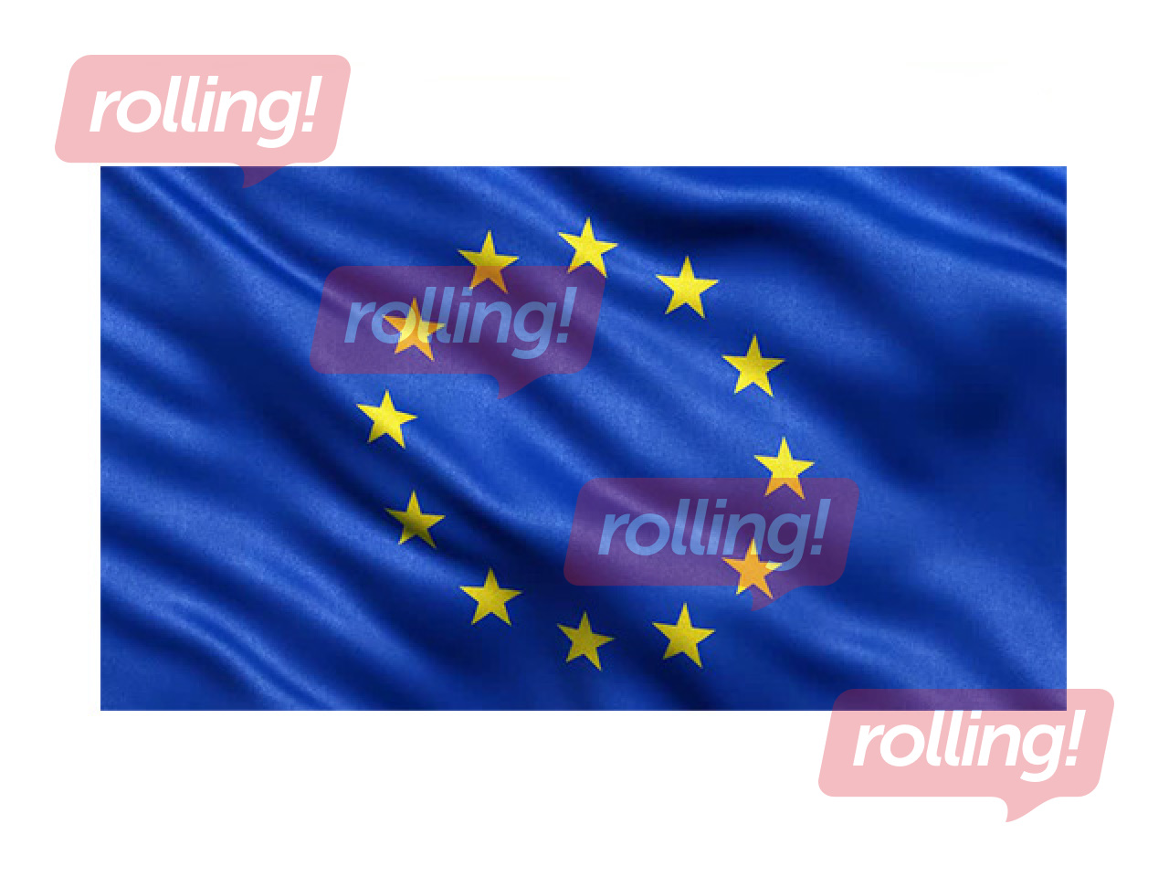 Euroopa Liidu lipp, 200x100cm