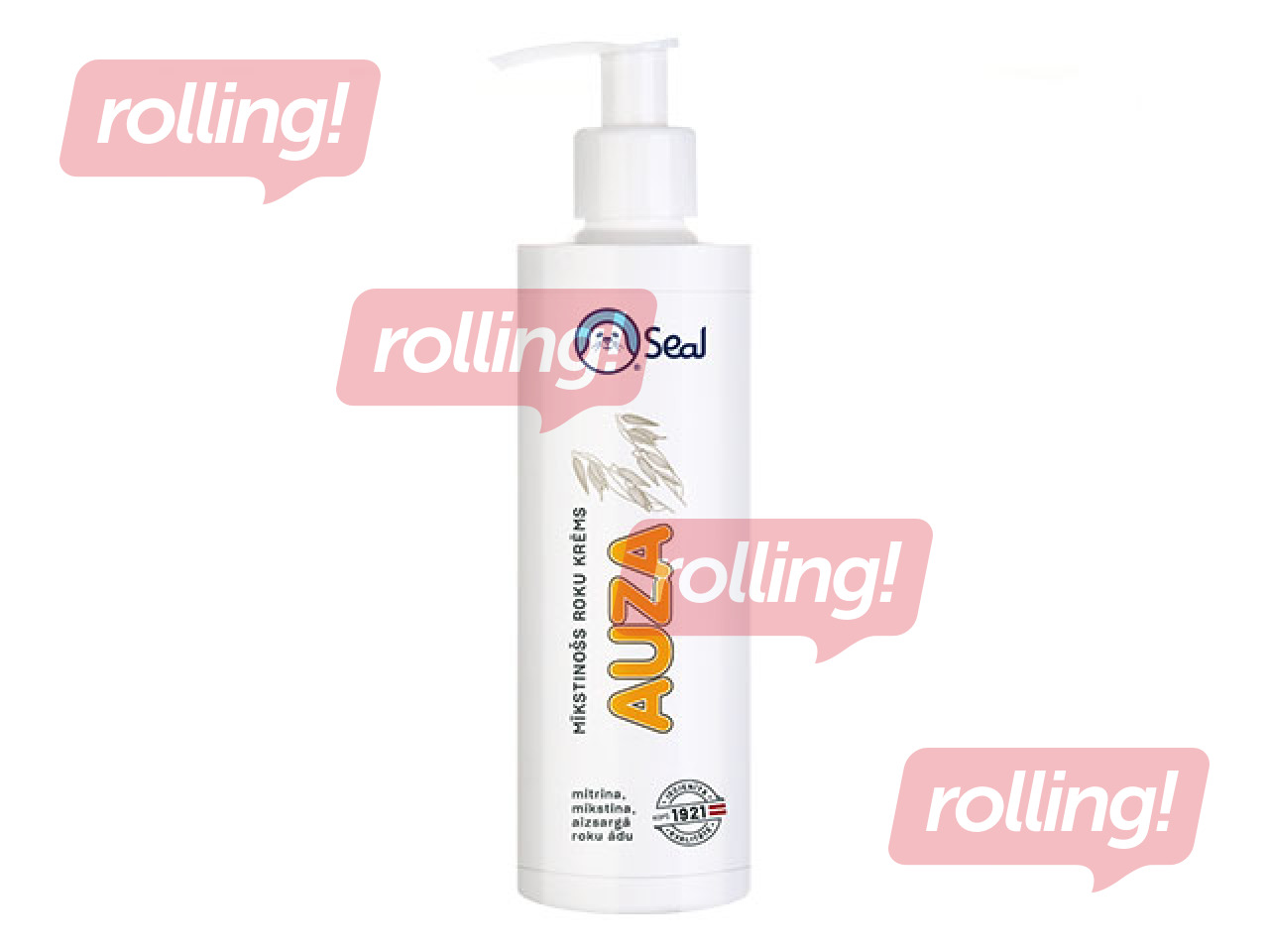 Softening hand cream Oatmeal, 250ml