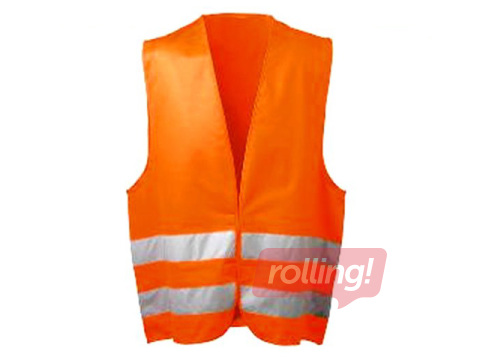 Atstarojošā veste pieaugušo XL izmērs, oranža