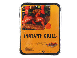 Одноразовый гриль, 25 х 31 см