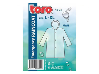 Raincoat for men, size L-XL