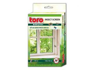 Сетка от комаров для окон, лента 5,6м, черная