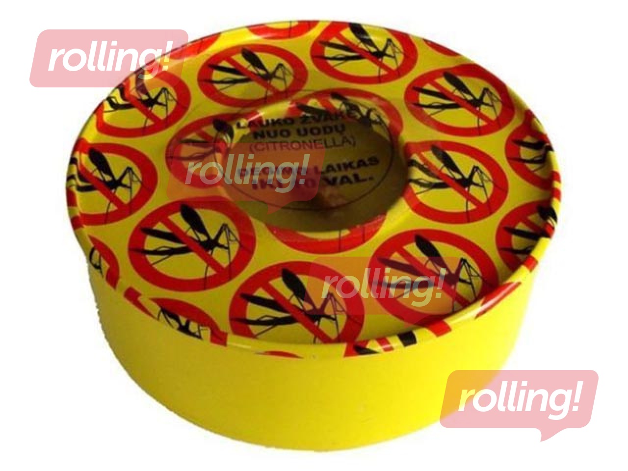 Sääsetõrjeküünal, Citronella