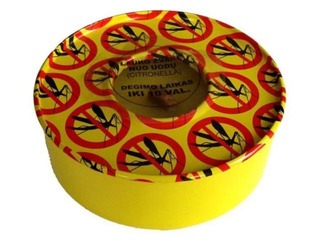 Свечи от комаров, цитронелла