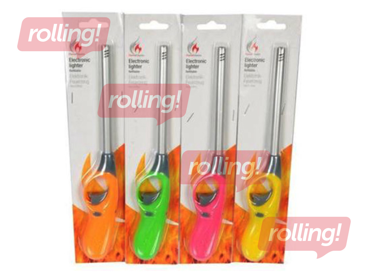 Lighter 25cm, assorted