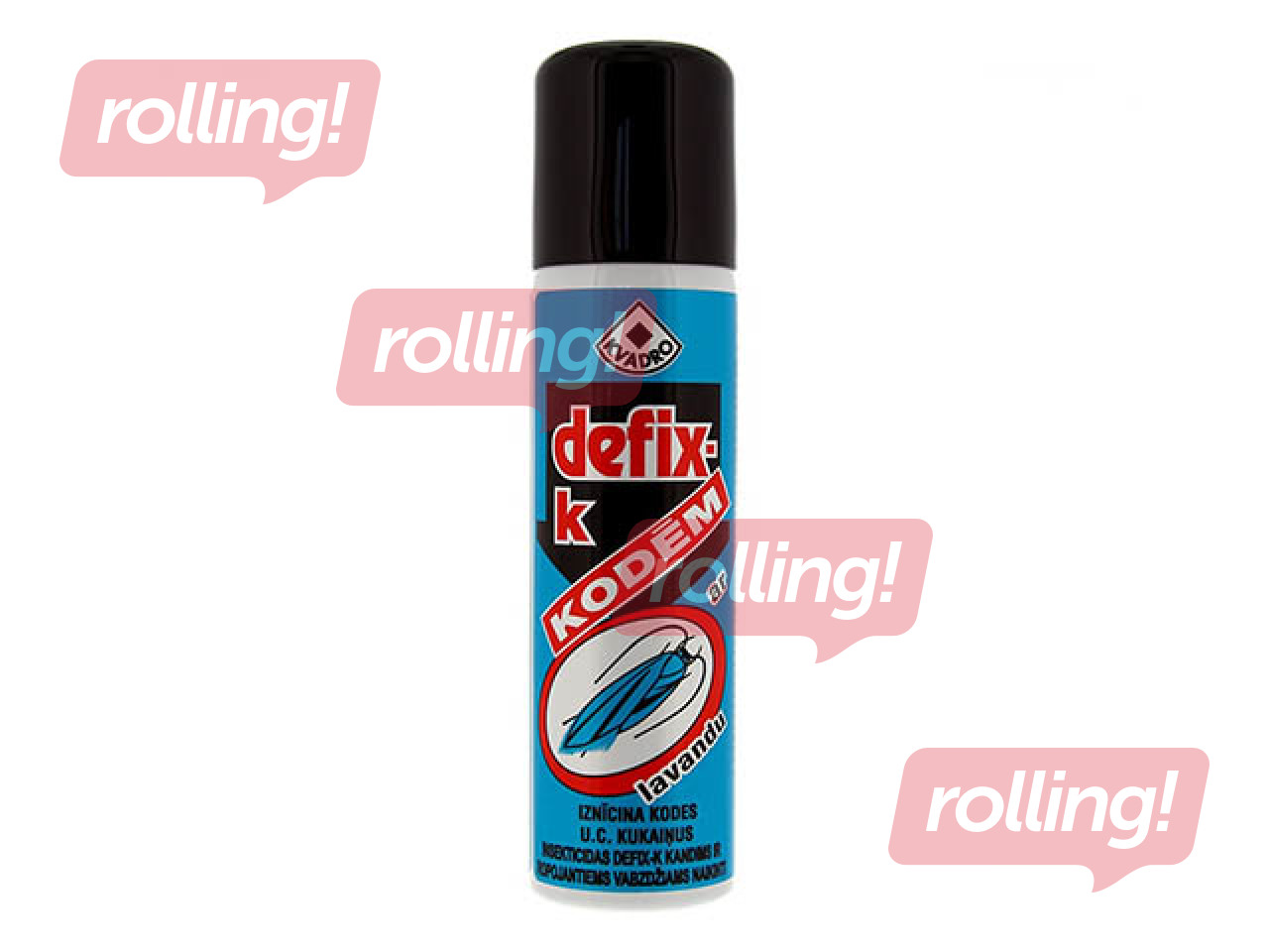 SALE Defix-K koitõrjevahend lavendliga, pihusti, 150ml