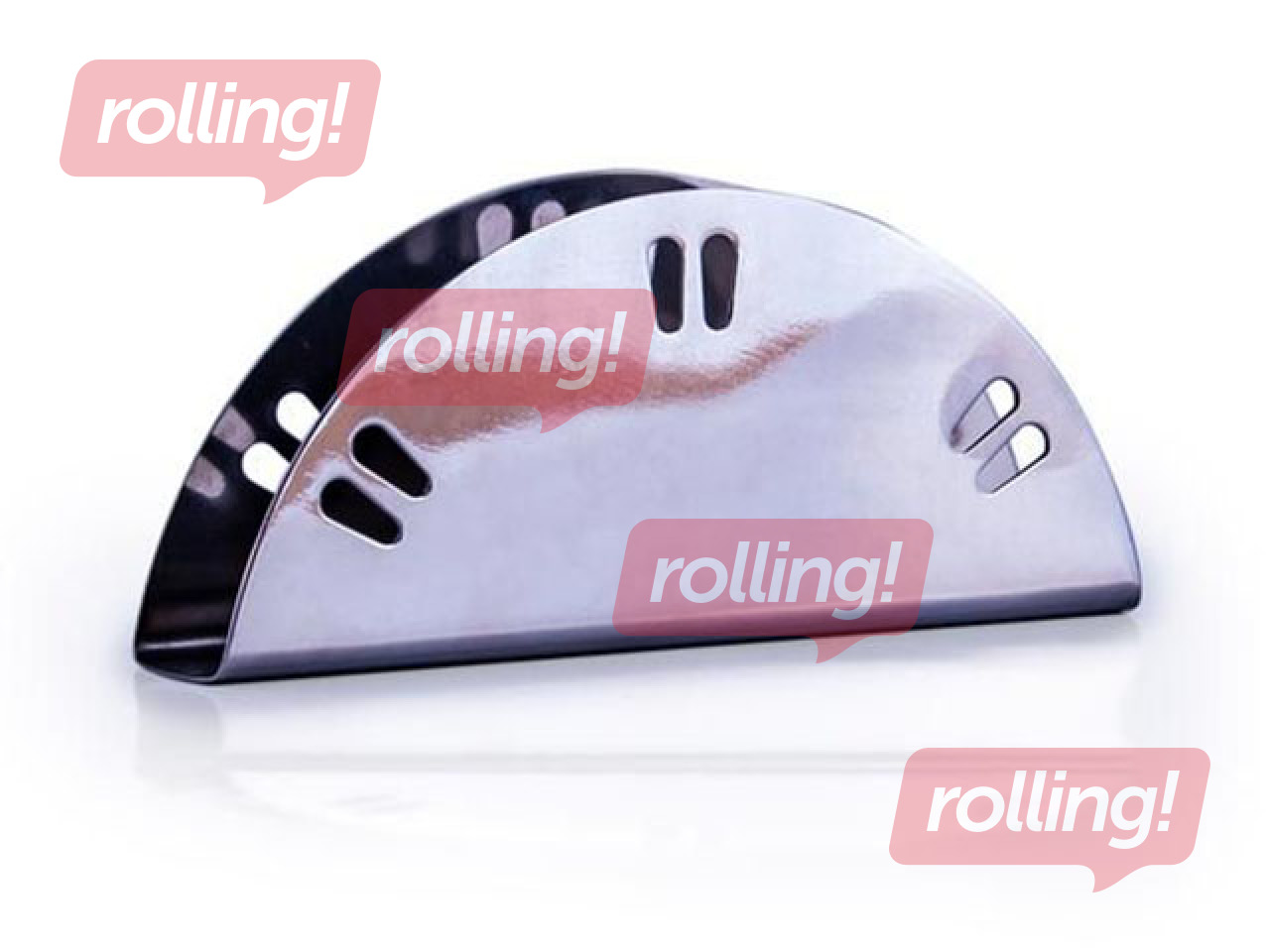 Держатель салфеток, 14.5x 6 см, металлический