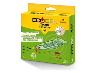 Приманки против муравьев Ecogel, 3 шт.