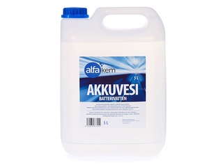 Destilēts ūdens Alfakem, 5l