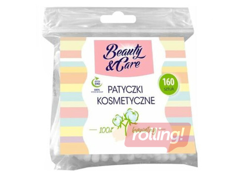 Ватные палочки, 160 шт.