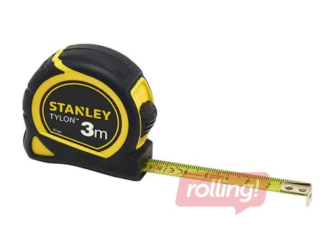 Measuring tape Stanley Tylon Class II, 3 m x 13 mm