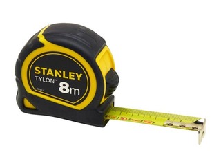 Mērlente Stanley Tylon II, 8 m x 25 mm