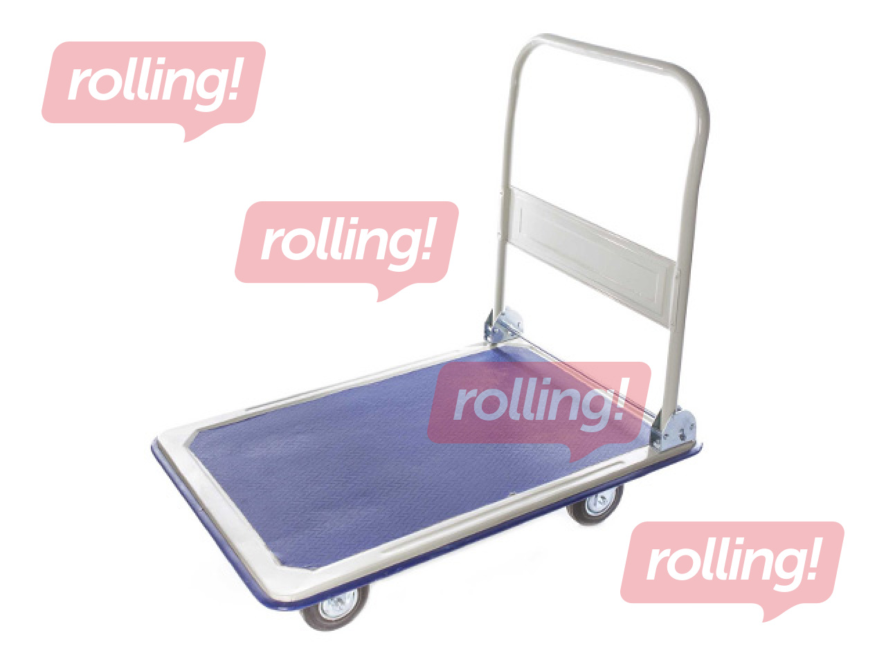 Платформенная тележка Okko, складная, грузоподъёмность 300kg