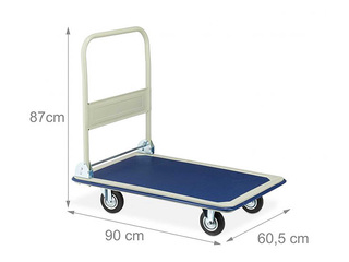 Platvormkäru Okko, kokkupandav, kandevõime 300kg