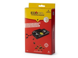 Prussakate söödajaamad Ecogel, 6tk