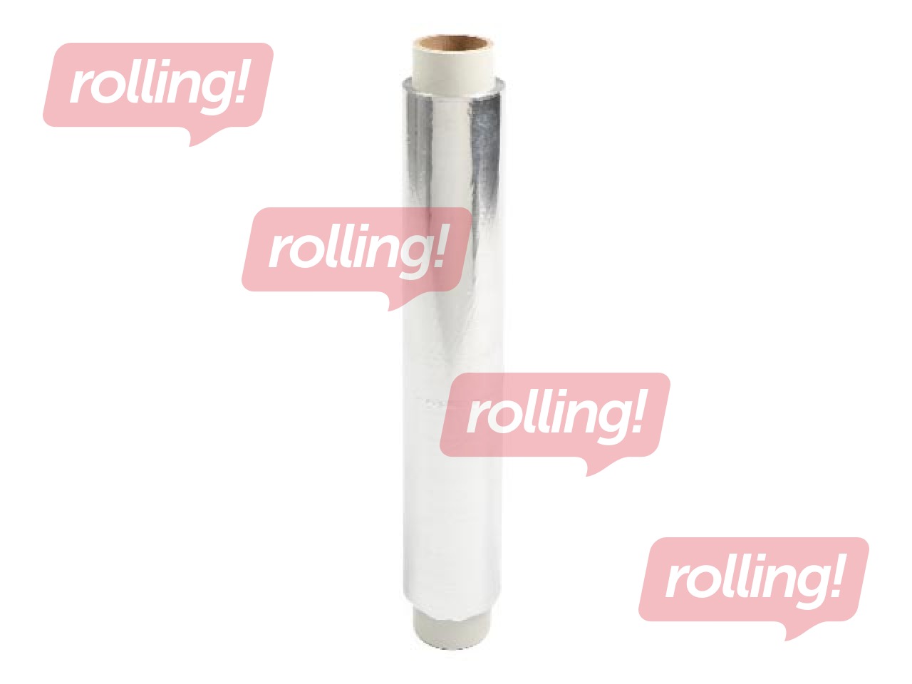 Алюминиевая фольга в рулоне, 29см x 100м, 11µm