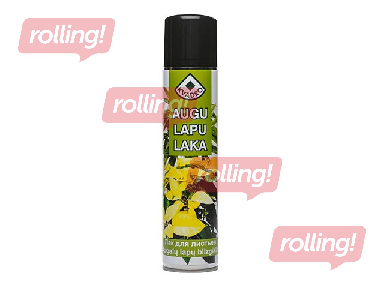 Augu lapu laka Kvadro, 300ml