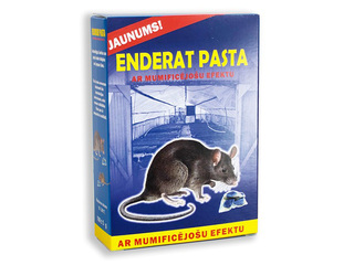 Rat and Mouse Poison Ederat, Paste with Mummifying Effect, 100g