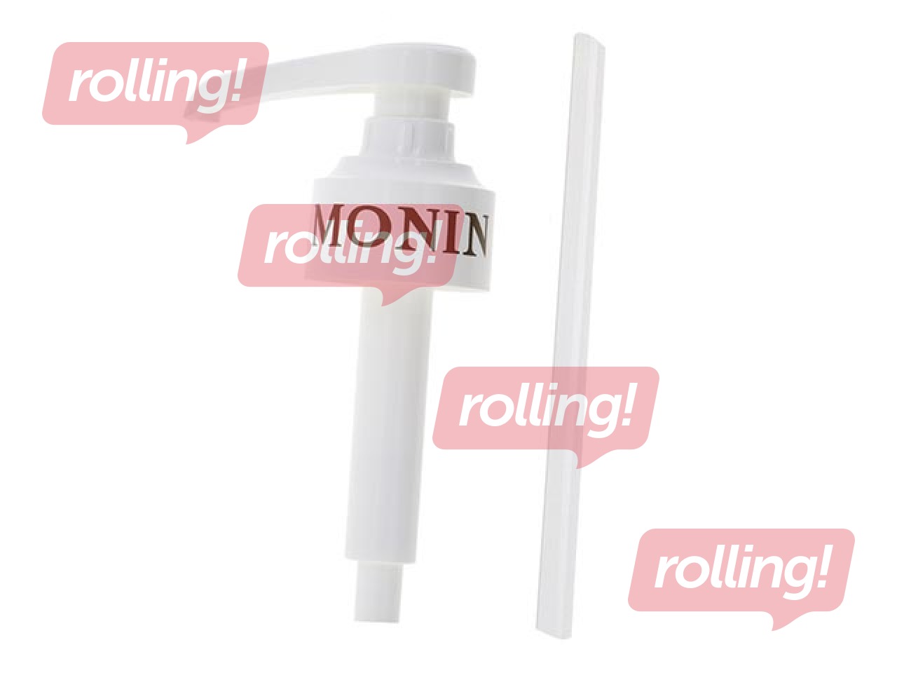 Cиропа помпа для Monin пластиковая бутылка, 1л