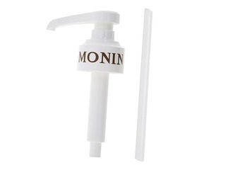 Syrup pump for Monin pet bottle, 1l