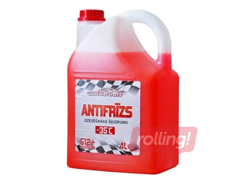 Antifreeze AutoDuals Longlife -35C, red, G12, 4l
