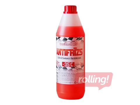 Antifreeze AutoDuals Longlife -35C, red, G12, 1l