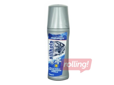 Silicone for a/m door rubbers, with a sponge, AutoDuals 100ml