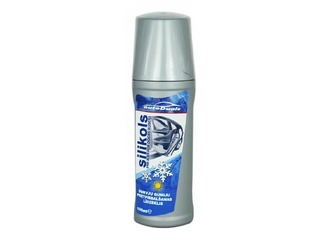 Silikons a/m durvju gumijām, ar švammīti, AutoDuals 100ml