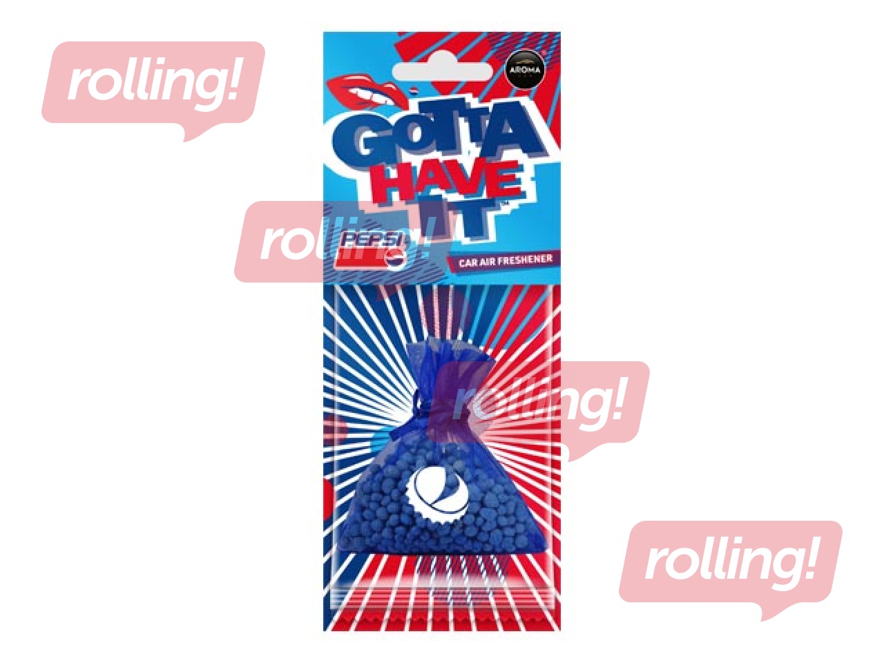 SALE Car air freshener Aroma Car Pepsi bag Pearls