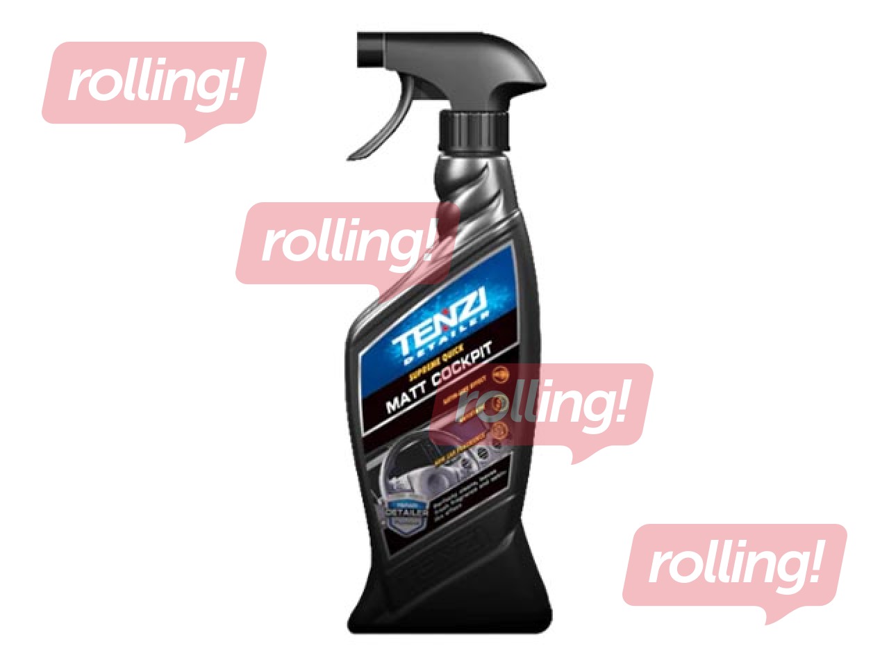 Auto salongi puhastusvahend TENZI Detailer Matt Cockpit 600 ml