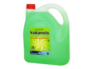 Vējstiklu mazgāšanas šķidrums Kukanols, vasaras, 4l