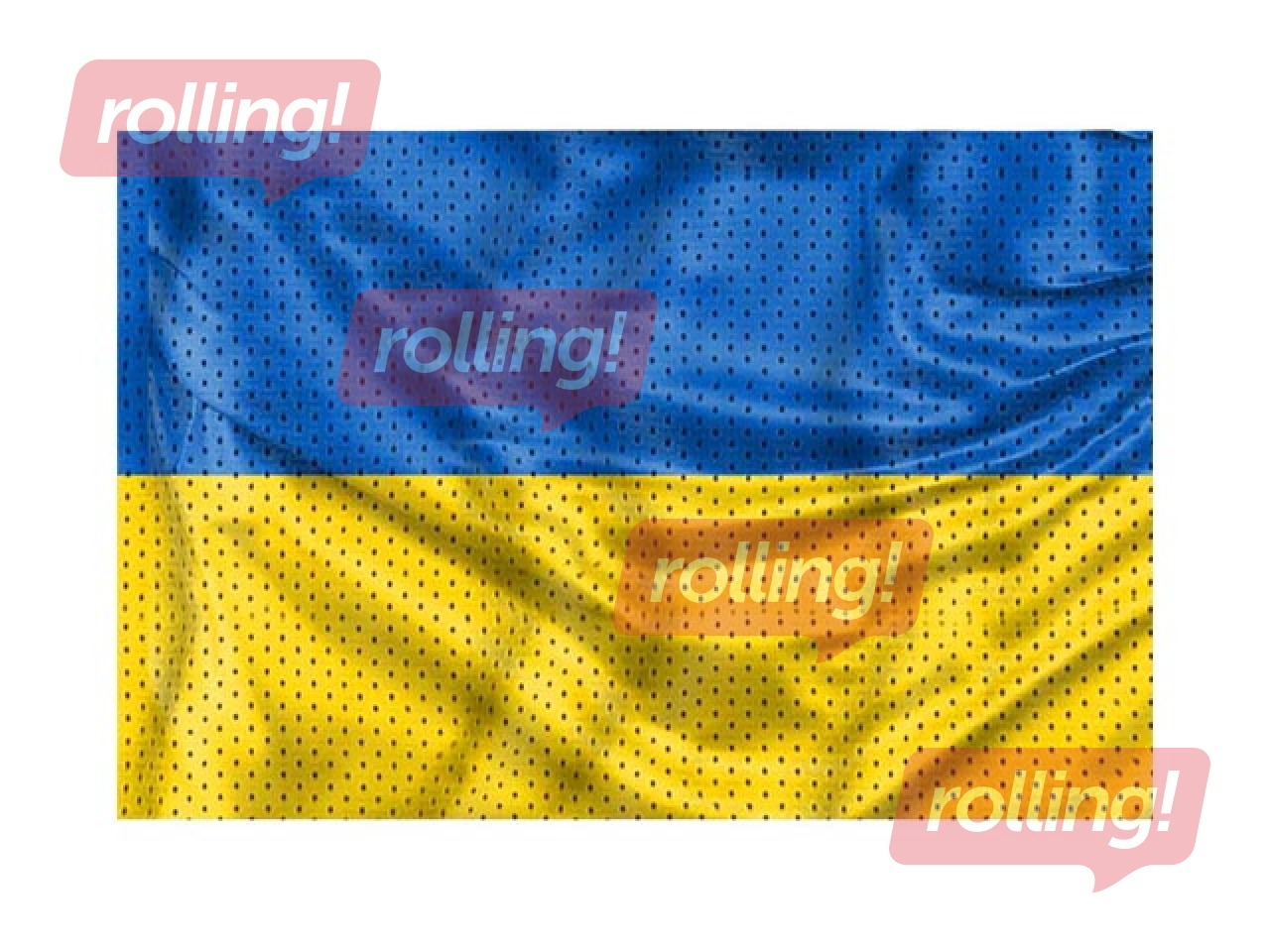 Ukraina lipp AirTex, 200x100cm