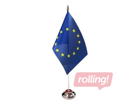 Euroopa Liidu lipp, laud, 10x20cm