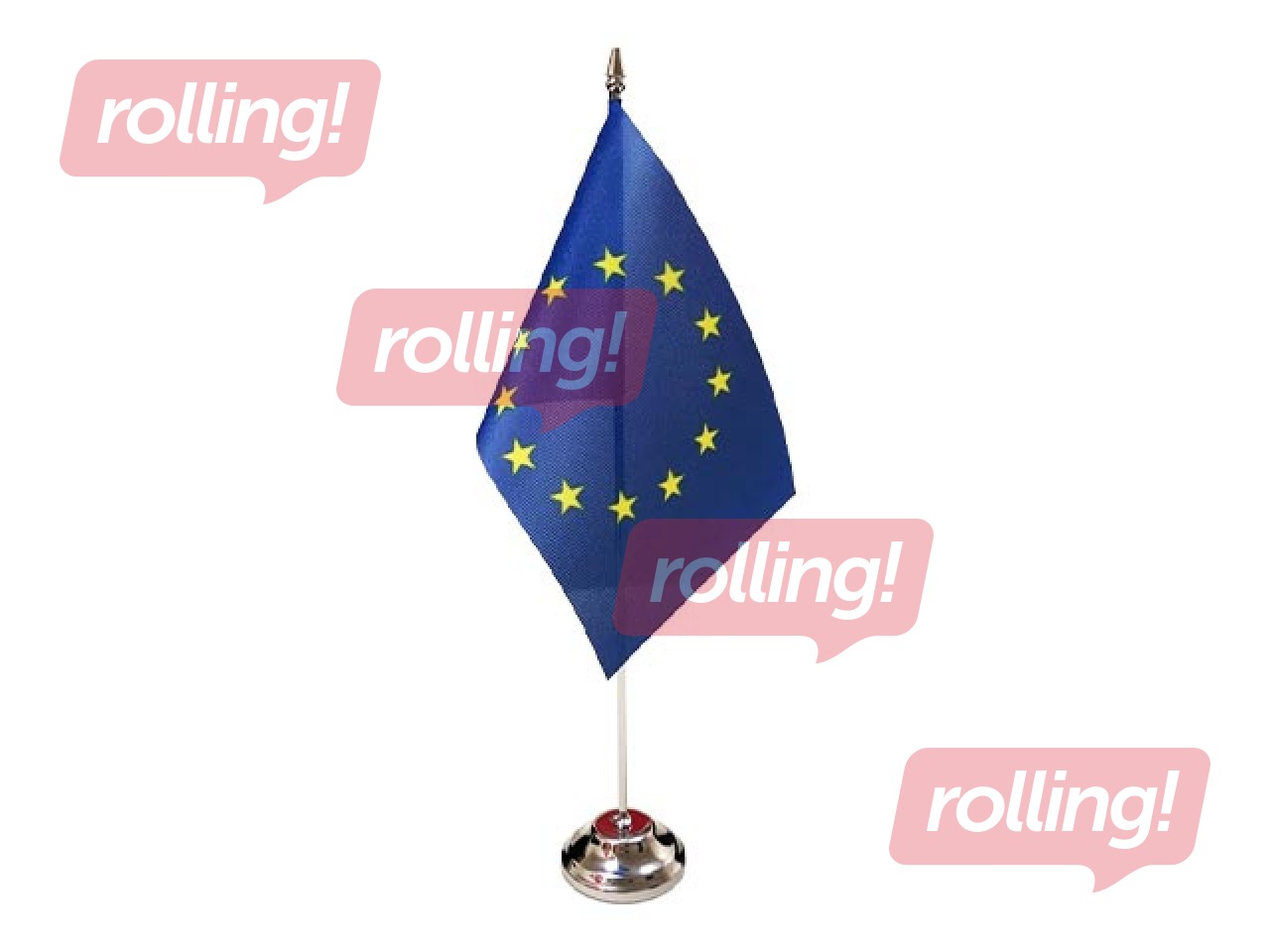 Euroopa Liidu lipp, laud, 10x20cm