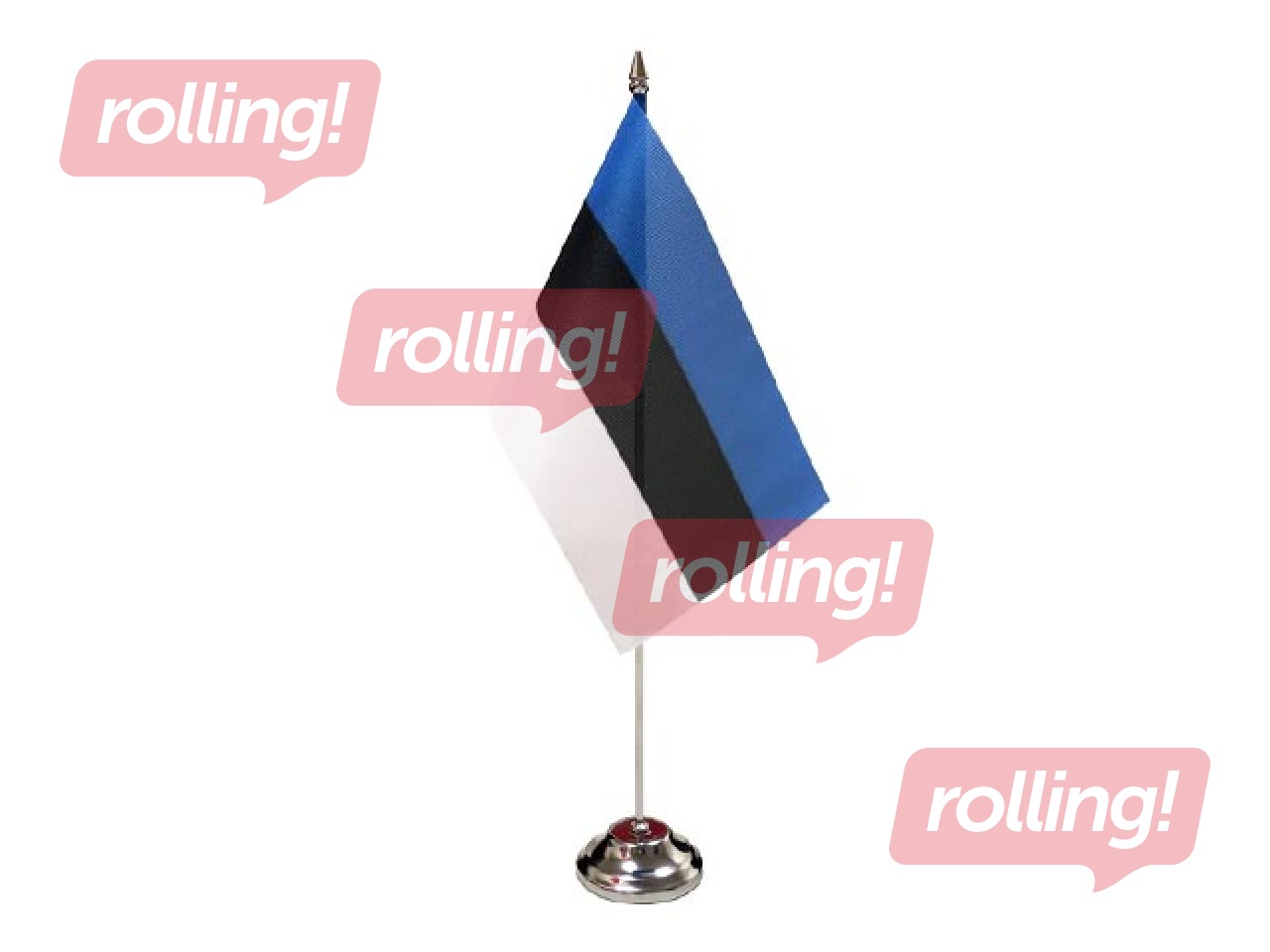 Eesti lipp, laud, 10x20cm