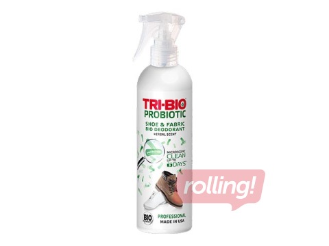 Probiotic shoe & fabric bio deodorant Tri-Bio, 210ml