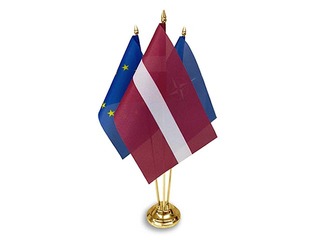 Kolmekordne laualipp, 14x28cm