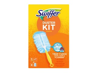 Putekļu slota Swiffer+4 rezerves