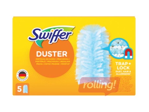Tolmupuhasti varuharjad, Swiffer, 5 tk.