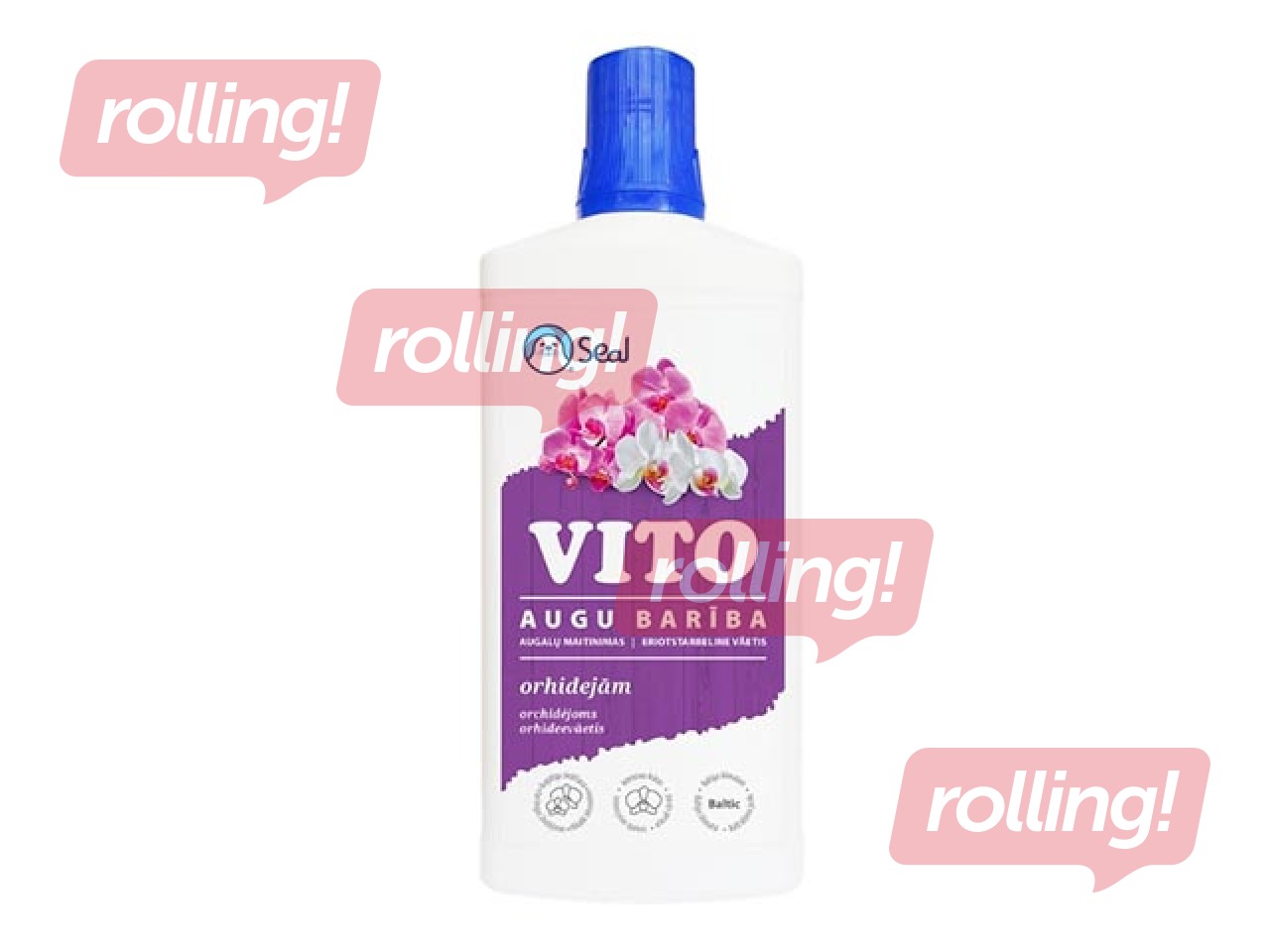 Plant food Vito, for orchids, 500ml