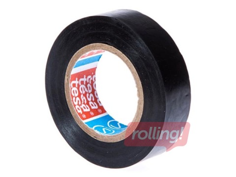 Elektriisolatsioonilint Tesa 53988, must, 10 m