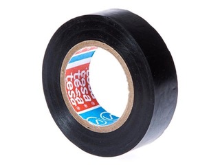 Elektriisolatsioonilint Tesa 53988, must, 10 m