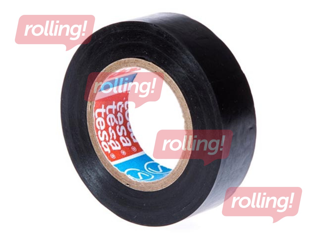 Elektriisolatsioonilint Tesa 53988, must, 10 m